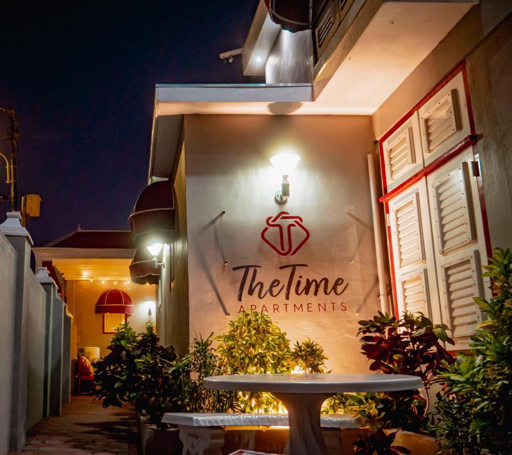 The Time Apartments Curacao Виллемстад Экстерьер фото